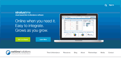 Desktop Screenshot of nettimesolutions.com